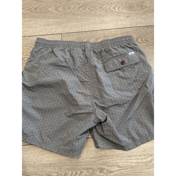 Katin Board Shorts Mens Size XL Gray Mesh Lined Beach Swim Trunks Geometric - Picture 7 of 7